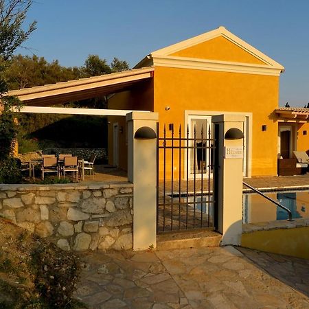 Arillas Hillside Villa 3 - Provence ภายนอก รูปภาพ
