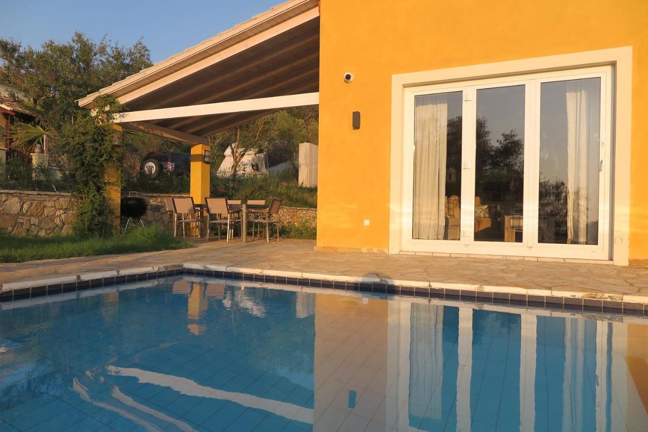 Arillas Hillside Villa 3 - Provence ภายนอก รูปภาพ