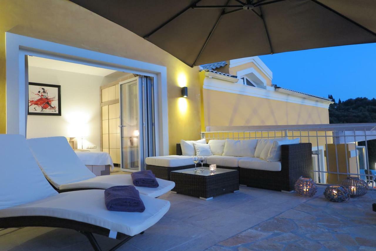 Arillas Hillside Villa 3 - Provence ภายนอก รูปภาพ