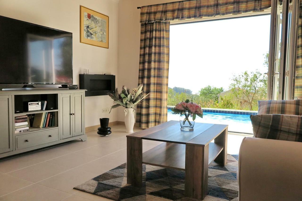 Arillas Hillside Villa 3 - Provence ภายนอก รูปภาพ