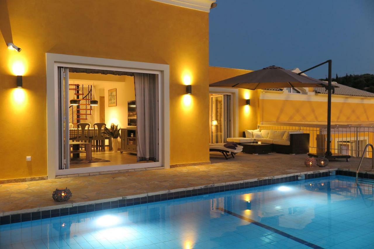 Arillas Hillside Villa 3 - Provence ภายนอก รูปภาพ