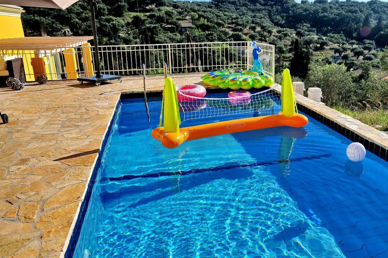 Arillas Hillside Villa 3 - Provence ภายนอก รูปภาพ