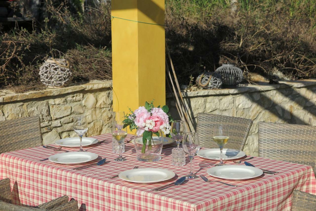 Arillas Hillside Villa 3 - Provence ภายนอก รูปภาพ