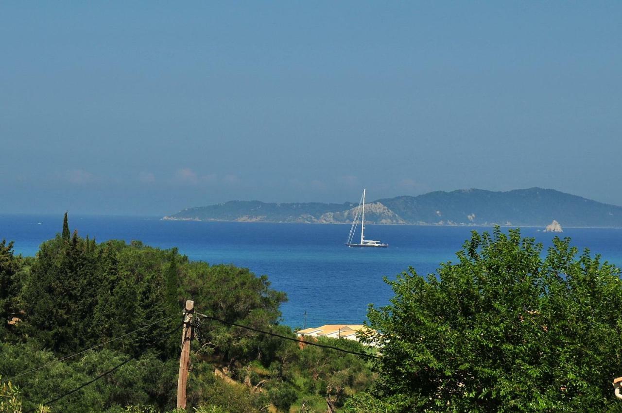 Arillas Hillside Villa 3 - Provence ภายนอก รูปภาพ