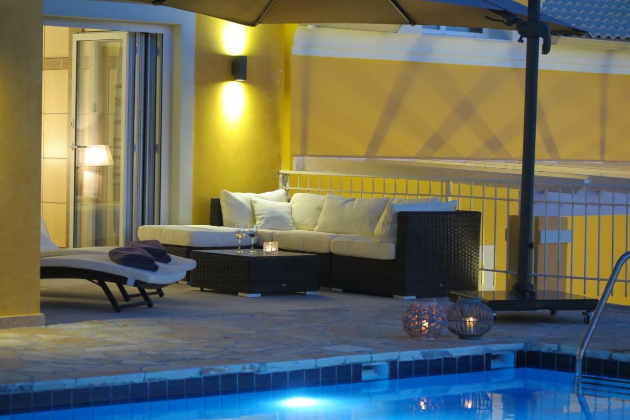 Arillas Hillside Villa 3 - Provence ภายนอก รูปภาพ