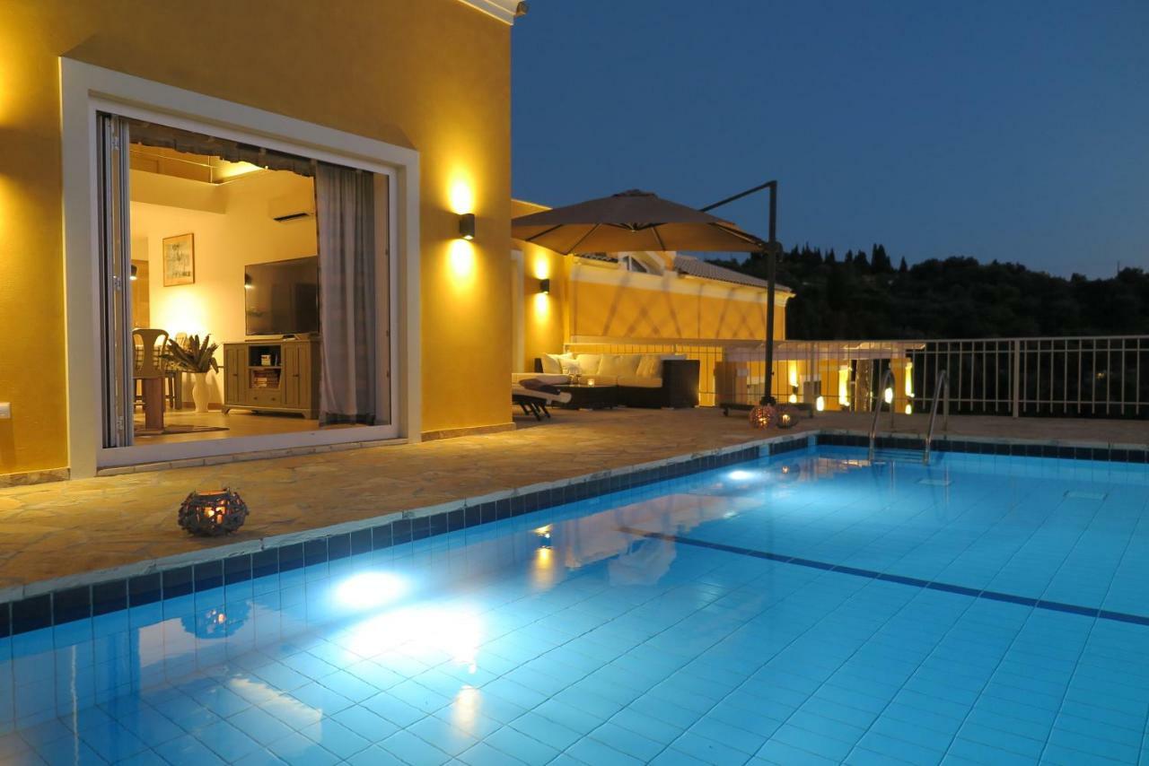 Arillas Hillside Villa 3 - Provence ภายนอก รูปภาพ