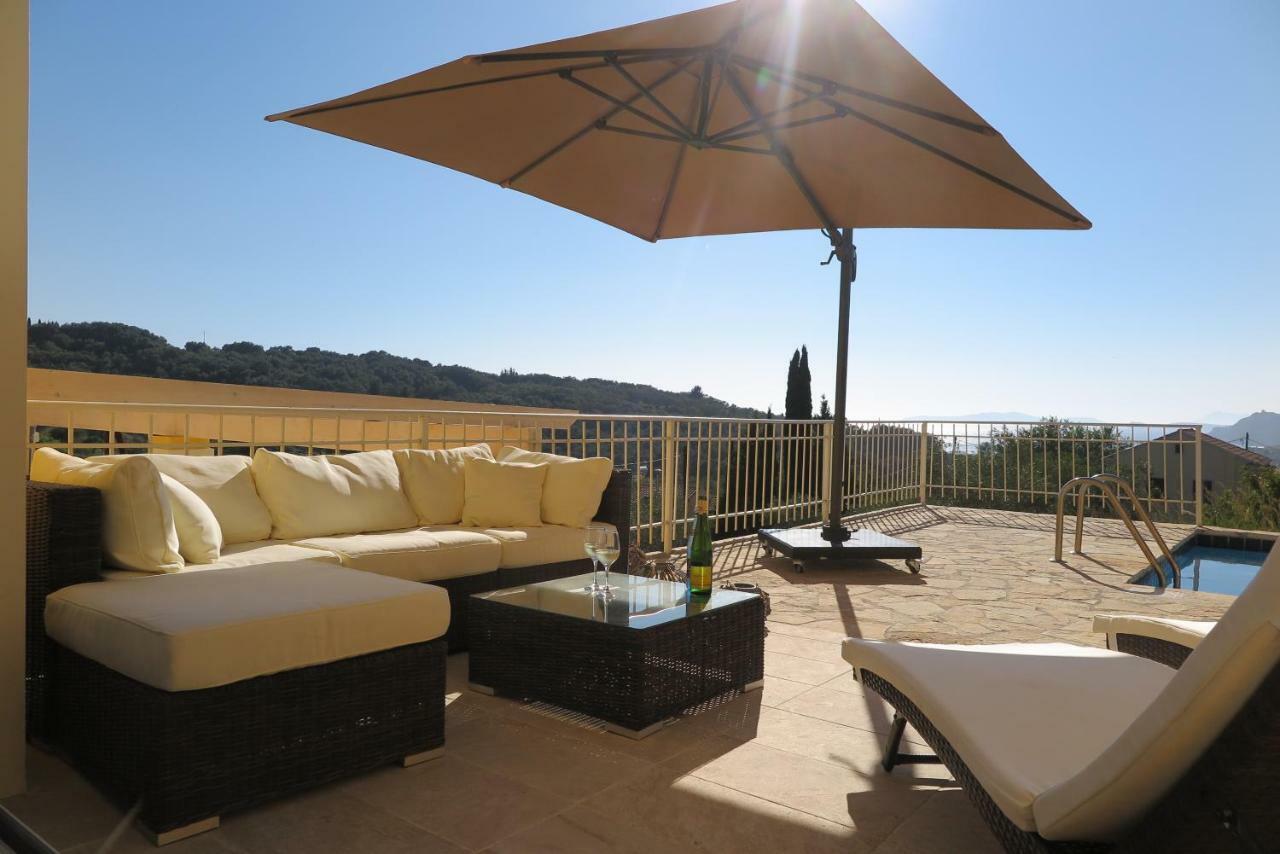 Arillas Hillside Villa 3 - Provence ภายนอก รูปภาพ