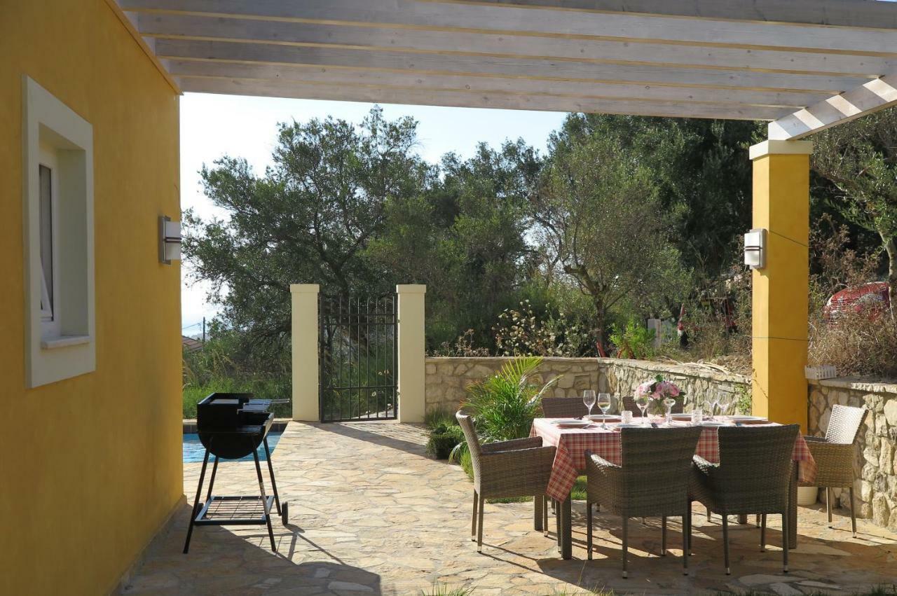Arillas Hillside Villa 3 - Provence ภายนอก รูปภาพ