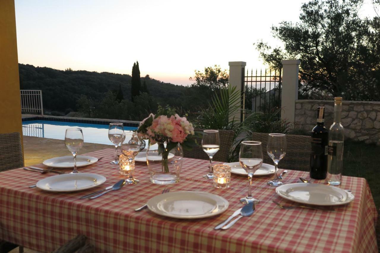 Arillas Hillside Villa 3 - Provence ภายนอก รูปภาพ